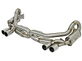 Выхлопная система aFe POWER MACH Force-Xp Cat-Back для Porsche 911 Carrera S/4S (991) H6-3.8L