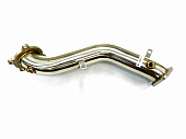 Спортивный даунпайп (downpipe) Maximizer Performance (без кат) 3 дюйма для Cadillac ATS/Chevrolet Camaro LT (LTG Ecotec) L4-2.0L Turbo