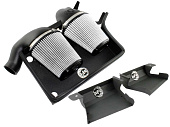 Впускная система aFe Power Magnum FORCE Stage-2 Pro Dry S Intake для BMW 335i (E90/E92/E93) 07-10 L6-3.0L (tt) (N54) с воздухозаборниками