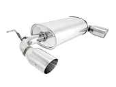 Выхлопная система Megan Racing Stainless Roll Tips Axle-Back для BMW F30 335i 2012+