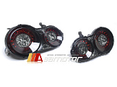 Задние фонари со светодиодами Black Smoke Multi LED