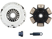 Сцепление Clutch Masters FX400 (Stage 4) 6-ти лепестковый демпферный диск BMW Z3 2001-2002, 3-Series (E36/E46) 1992-2005, 5-Series (E39) 1992-2003 (E60) 2004-2005 5MT 2.5L/2.8L/3.0L (M54B25/M54B30/M52B28/M52TUB28) 03049-HDC6-D