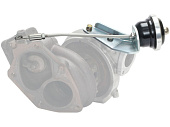 Актуатор встроенного вестгейта турбины Turbosmart IWG75 (22psi) Wastegate для Mitsubishi Evolution 9 L4-2.0L (4G63/4G63T Gen3) TS-0601-2222