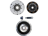 Сцепление Clutch Masters FX250 (Stage 2+) демпферный диск и алюминиевый маховик (Upgrade) BMW Z3/Z3 M 1998-2002, 3-Series/M3 (E36/E46) 1992-2005, 5-Series (E39) 1992-2003 (E60) 2001-2005 5MT 2.5L/2.8L/3.0L/3.2L 03CM1-HD0F-AK