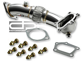 Даунпайп J2 ENGINEERING Downpipe Mazda 3 MPS