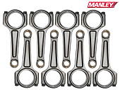 Шатуны Manley Pro Series I-Beam Turbo Tuff (ARP 625+) Toyota/Lexus (3UR-FE) 5.7L V8 (PIN 22mm)