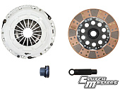 Сцепление Clutch Masters FX500 (Stage 5) бездемпферный диск BMW Z4 (E85 (2006-2008) /E89 (2009-2011), 3-Series (E46), 5-Series (E60) 6MT 3.0L (N52B30) 03051-HDBL-R