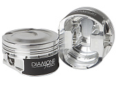 Кованые поршни ZRP Diamond Series (2618) для Ford EcoBoost 3.5L V6 Gen1 TwinForce (92.75мм) CR-10.0:1 (PIN 23mm) 21504-927