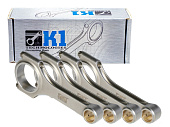 Шатуны K1 Forged 4340 H-Beam (ARP2000) Hyundai Genesis Coupe (G4KF/Theta II) 2.0T (PIN 22mm)