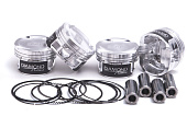 Кованые поршни ZRP Diamond Series (2618) для Mitsubishi Lancer Evolution X (4B11T) 2.0L Turbo (86.50мм) CR-9.1:1 (PIN 23mm) 22405-865