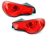 Задние фонари JDM Style V1 со светодиодами LED (Красные)