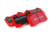 Спортивные тормозные колодки EBC Redstuff Superstreet Ceramic F/R DeTomaso/Ferrari/Lotus+Ferrari/Jag (Зад) DP31140C