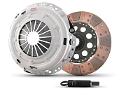 Сцепление Clutch Masters FX500 (Stage 5) бездемпферный диск VW Golf R (MK6) 17820-HDBL-R