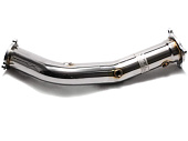 Спортивный даунпайп (downpipe) ARMYTRIX (без кат) для Audi A4/A5/Q5 (B8/B8.5/8T/8R) L4-2.0L Turbo (2.0 TFSI/EA888.1/2/3) Gen1/2/3 (2009-2016)