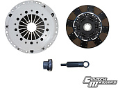 Сцепление Clutch Masters FX250 (Stage 2+) демпферный диск (Upgrade) BMW Z3/Z3 M 1998-2002, 3-Series/M3 (E36/E46) 1992-2005, 5-Series (E39) 1992-2003 (E60) 2001-2005 5MT 2.5L/2.8L/3.0L/3.2L 03CM1-HD0F-X