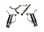 Выхлопная система AGENCY POWER CAT-BACK EXHAUST W STAINLESS STEEL TIPS