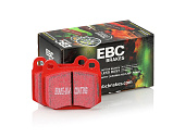 Спортивные тормозные колодки EBC Redstuff Superstreet Ceramic R Infiniti/Nissan (Зад) DP31537C