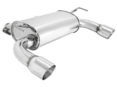 Выхлопная система Megan Racing (Stainless Tips) Axle-Back для Infiniti G37 Coupe/Q60 Coupe 2009-13