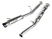 Выхлопная система Invidia N1 Single Titanium Tip (резонатор) Cat-Back для Subaru WRX (2002-07) / STI (2004-2007)