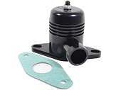 Блоу-офф клапан AVO Turboworld (Black) Blow-Off для Subaru WRX (2008-14) Mazda 3/6 MPS