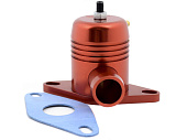 Блоу-офф клапан AVO Turboworld (Red) Blow-Off для Subaru WRX (2008-14) Mazda 3/6 MPS