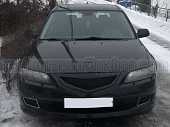 Карбоновая решетка радиатора Mazda 6 (2006-08)