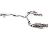 Выхлопная система CP-E Austenite™ Cat Back Exhaust KIA Optima 2.0T (2011+)