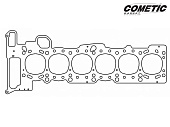 Прокладка ГБЦ Cometic MLS для BMW M54tuB22 2.2L L6 (81мм/0.76мм) C4351-030