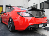 Карбоновый багажник Vis Racing Demon для Genesis Coupe (2010-13)