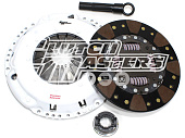 Сцепление Clutch Masters FX350 (Stage 3+) демпферный диск Mini Cooper S R56 (2007-14) / JCW (2008-13) / Paceman S/JCW (2013-16) / Countryman S/JCW (2011-16) (N14B16A/N18B16A) 03635-HDFF-X