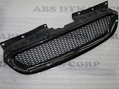 Решетка радиатора ABS Dynamic для Genesis Coupe 2010-12 (карбон)