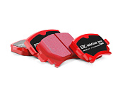 Спортивные тормозные колодки EBC Redstuff Superstreet Ceramic F Audi DP31535C