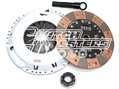 Сцепление Clutch Masters FX400 (Stage 4) демпферный диск Mini Cooper S R56 (2007-14) / JCW (2008-13) / Paceman S/JCW (2013-16) / Countryman S/JCW (2011-16) (N14B16A/N18B16A) 03635-HDCL-X