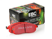 Спортивные тормозные колодки EBC Redstuff Superstreet Ceramic F Infiniti/Nissan (Перед) DP31636C