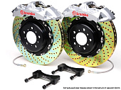 Тормозная система Brembo GT (4-поршня, Зад) 2008+ BMW M3 E90 E92 E93 2P1.8033A3