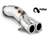 Даунпайп Active Autowerke Downpipe BMW 135i 335i N55