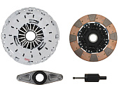 Сцепление Clutch Masters FX400 (Stage 4) демпферный диск BMW 135i/335i (E82/E90/E92/E93) N54 (2007-10) 03055-HDCL-D