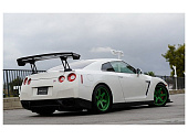 Карбоновое аниткрыло GT-Wing Voltex Style для Nissan GT-R R35 (09+)