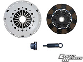 Сцепление Clutch Masters FX100 (Stage 1) демпферный диск (Upgrade) BMW Z3/Z3 M 1998-2002, 3-Series/M3 (E36/E46) 1992-2005, 5-Series (E39) 1992-2003 (E60) 2001-2005 5MT 2.5L/2.8L/3.0L/3.2L 03CM1-HD00-X