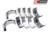 Коренные вкладыши King SI Series (+1.0мм / 4-й ремонт) Mazda CX-7/3/6 MPS (L3-VDT/MZR 2.3 DISI) 2.3L Turbo MB5442SI-1.0