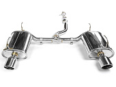 Выхлопная система Invidia Q300 Cat-Back для Honda S2000 AP1/AP2 F20/F22 (2000-09)