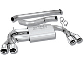 Выхлопная система Borla S-Type Cat-Back для Subaru WRX/WRX STI (EJ25) 2.5L Turbo (2008-2014) Hatchback 140312