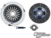 Сцепление Clutch Masters FX100 (Stage 1) корзина Heavy Duty и демпферный диск Mitsubishi Lancer EVO 7/8/9 (VII/VIII/IX) 05106-HD00