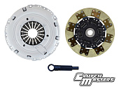 Сцепление Clutch Masters FX300 (Stage 3) демпферный диск Ford Focus ST (MK2) 2.5L Turbo 6MT C307 (2005-2008) 07055-HDTZ-D