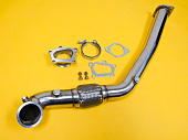 Даунпайп SS T-304 Downpipe Mazda 6 MPS