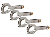 Шатуны ZRP H-Beam (ARP 2000) VAG VW/Audi/Seat/Skoda (EA113) L4-1.8L Turbo 20v/L4-2.0L Turbo FSI (PIN 20mm) R-AUD-001-H