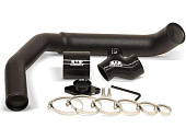 Чарджпайп (горячей стороны/discharge pipe) BLOX Racing (Black) для Subaru Impreza WRX (FA20F/F20DIT) H4-2.0L Boxer/Flat4