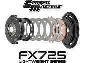 Однодисковое сцепление Clutch Masters 725 Series Custom Single (LIGHTWEIGHT) BMW Z3/Z3 M 1998-2002, 3-Series/M3 (E36/E46) 1992-2005, 5-Series (E39) 1992-2003 (E60) 2001-2005 5MT 2.5L/2.8L/3.0L/3.2L 03005-SD7R-A