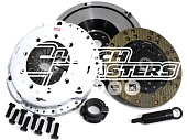 Сцепление Clutch Masters FX200 (Stage 2) демпферный диск и стальной маховик BMW M3 (E46) 3.2L (S54) 03CM2-HDKV-SK