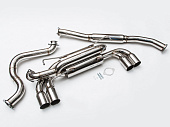 Выхлопная система Agency Power Stainless Steel Cat-Back для Subaru WRX (2011-14) / STI (2008-14) Hatchback